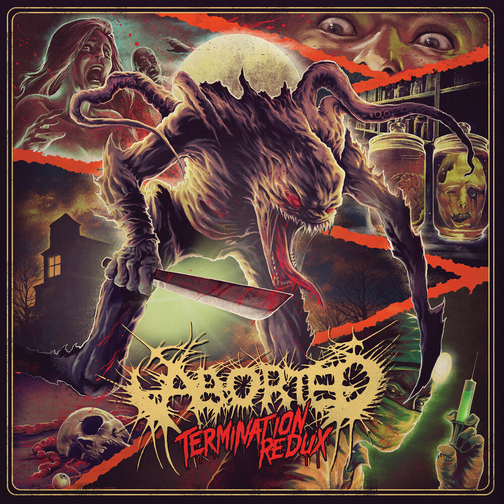 Pre-Order: Aborted - Termination Redux [LP]