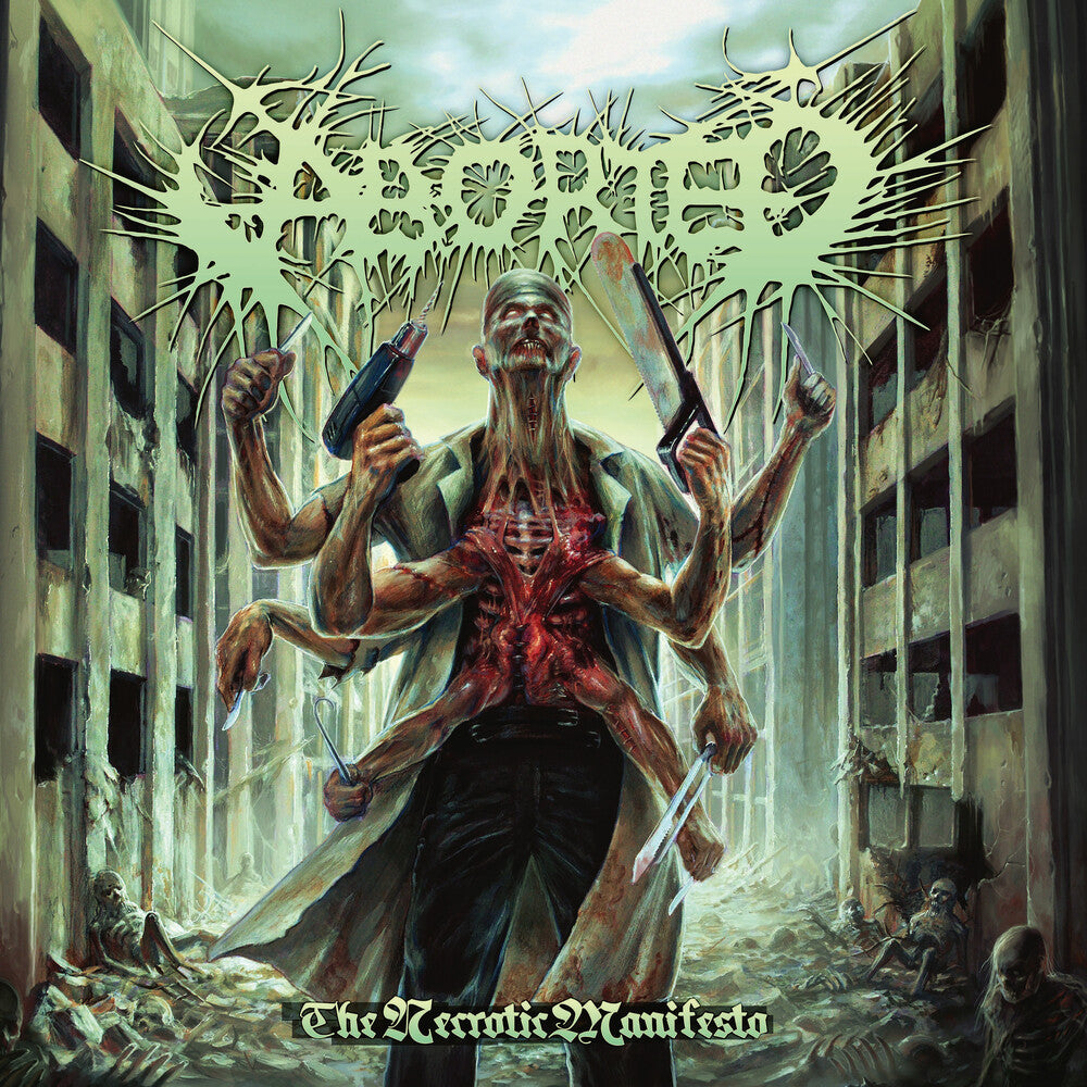 Pre-Order: Aborted - Necrotic Manifesto (Gate) [LP]