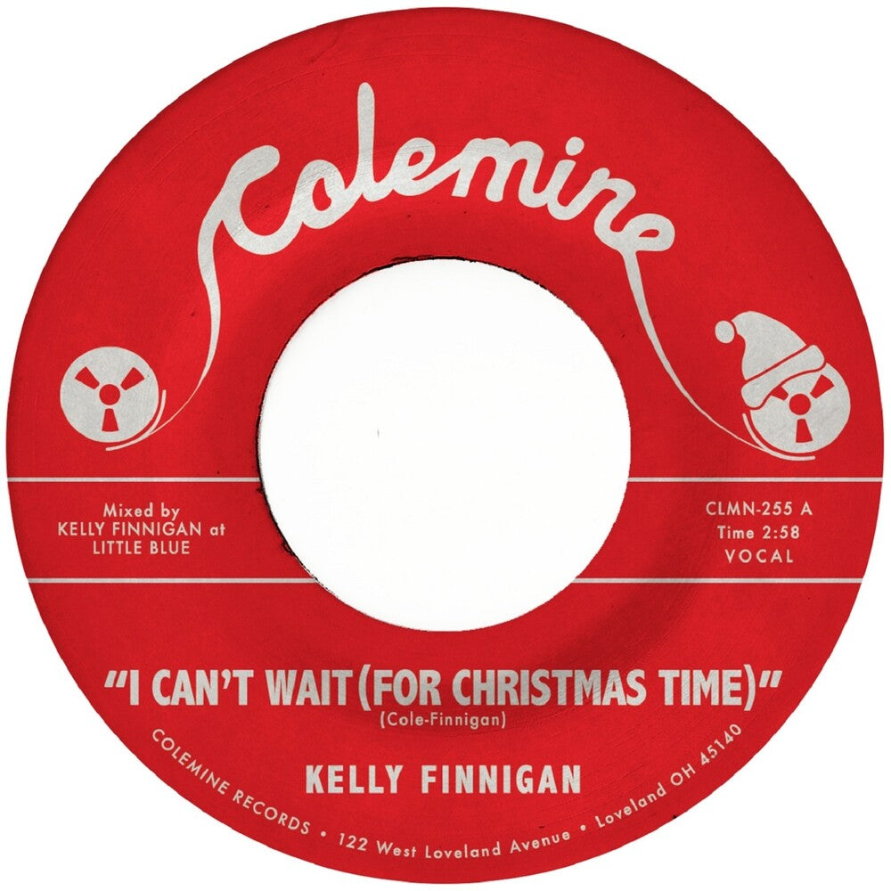 Kelly Finnigan - Can't Wait (For Christmas Time) [LP] Vinyl Record