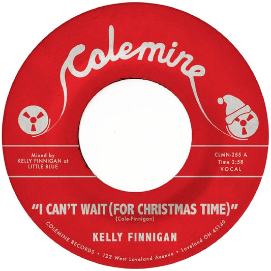 Kelly Finnigan - Can't Wait (For Christmas Time) [LP] Vinyl Record