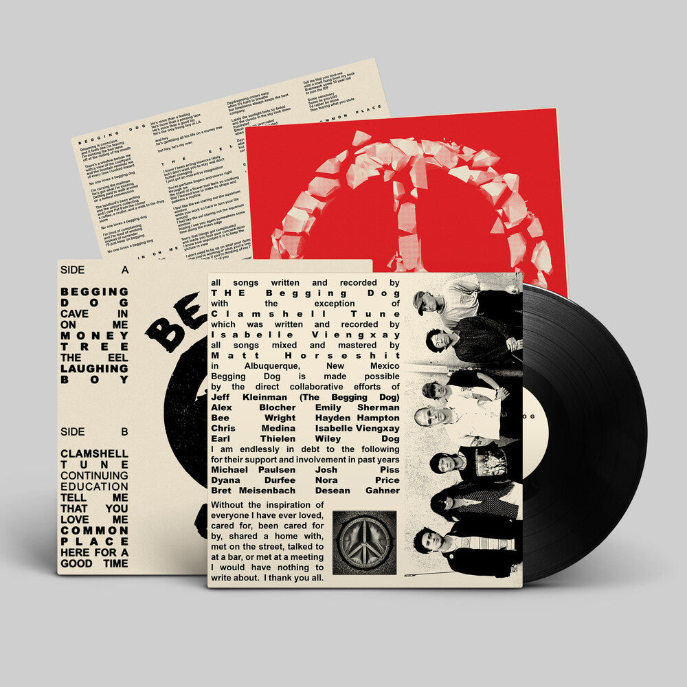 Begging Dog - Demo 1 [LP] Vinyl Record