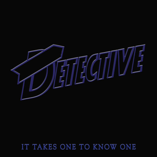 Detective - It Takes One To Know One [Purple Colored Vinyl] Vinyl Record