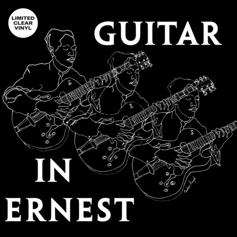 Ernest Ranglin - Guitar In Ernest [Clear Vinyl] Vinyl Record