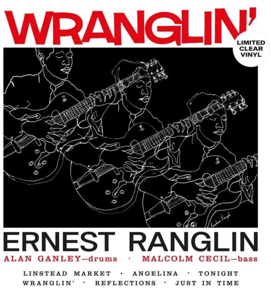 Ernest Ranglin - Wranglin' [LP] Vinyl Record