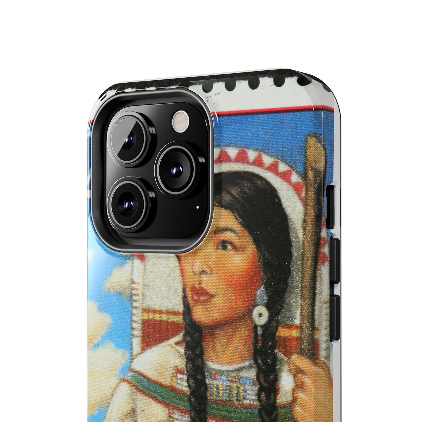 $1 Sacagawea Coin Design Tough Phone Cases