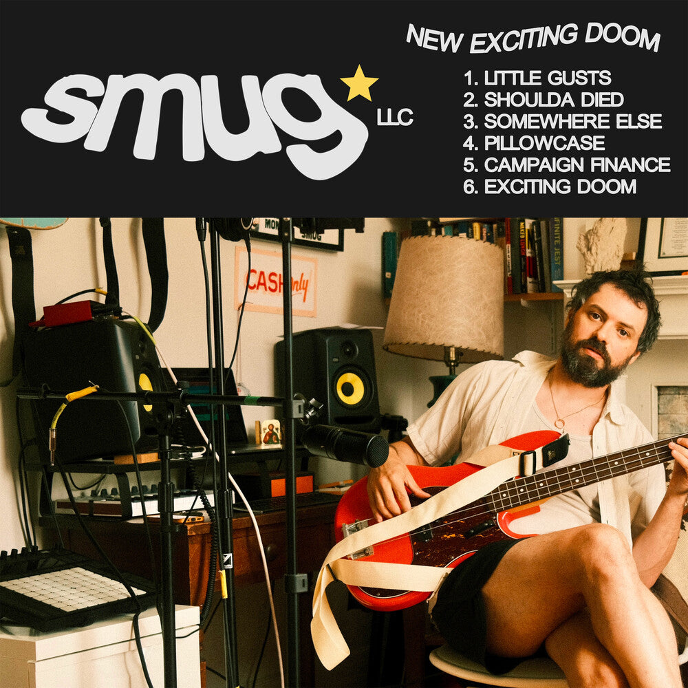 Smug Llc - New Exciting Doom [LP] Vinyl Record