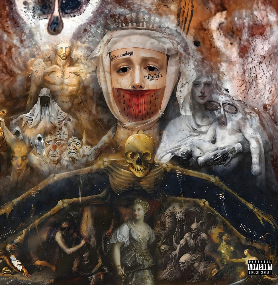 Termanology / Myster Dl - Terminal Illness [LP] Vinyl Record