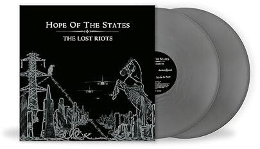 Hope Of The States - Lost Riots (Uk) [LP] Vinyl Record