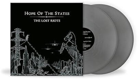Hope Of The States - Lost Riots (Uk) [LP] Vinyl Record