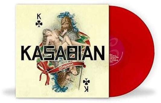 Kasabian - Empire - Nad Solid Red Vinyl [Colored Vinyl] (Red) (Uk) Vinyl Record