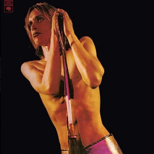 Iggy & The Stooges - Raw Power - Nad Orange & White Marble Vinyl [Colored Vinyl] Vinyl Record