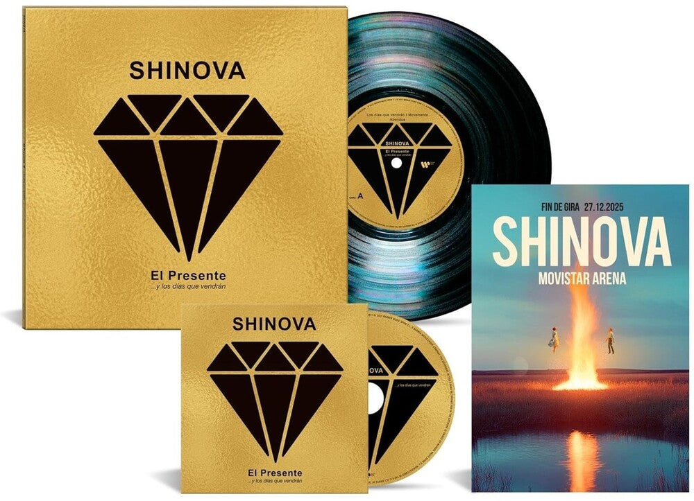 Shinova - El Presente Y Los Dias Que Vendran (10-Inch + Cd) [LP] Vinyl Record