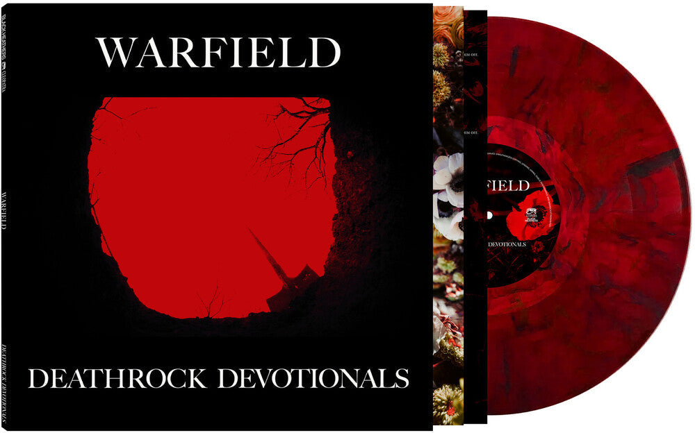 Warfield - Deathrock Devotionals [Red Marble LP] Vinyl Record