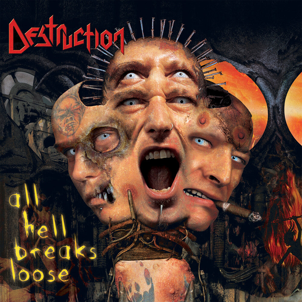 Destruction - All Hell Breaks Loose (Gate) [LP] Vinyl Record