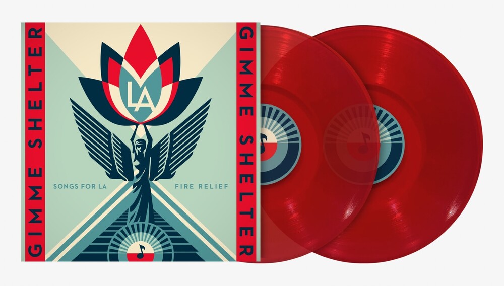 Various Artists - Gimme Shelter: Songs For LA Fire Relief [LP] Vinyl Record