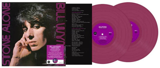 Bill Wyman - Stone Alone: 50th Anniversary [Colored Vinyl] (Ofgv) (Purp) Vinyl Record
