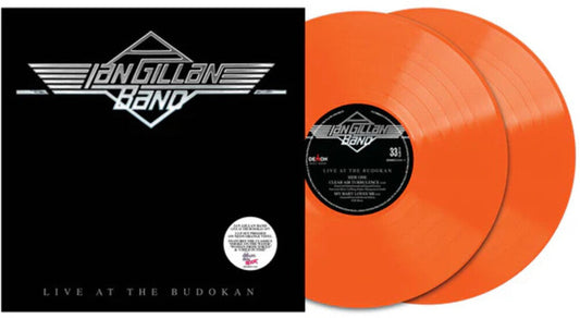Ian Gillan  Band - Live At The Budokan [Colored Vinyl] (Org) (Uk) Vinyl Record