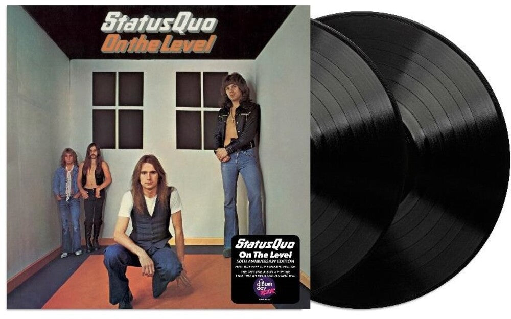 Status Quo - On The Level (50th Anniversary) (Blk) [Limited Edition] (Ofgv) Vinyl Record