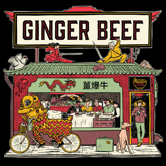 Ginger Beef - Ginger Beef [LP] Vinyl Record