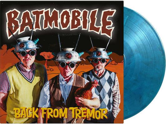 Batmobile - Back From Tremor (Blue) [Colored Vinyl] [Limited Edition] [180 Gram] Vinyl Record