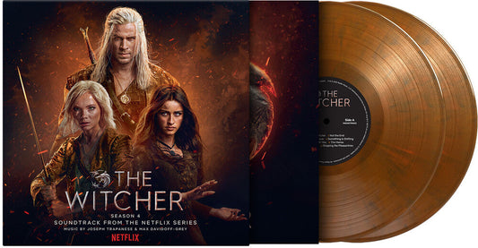 Joseph Trapanese  (Blk) (Colv) (Ltd) (Ogv) (Org) - Witcher: Season 4 - O.S.T. (Blk) [Colored Vinyl] [Limited Edition] Vinyl Record