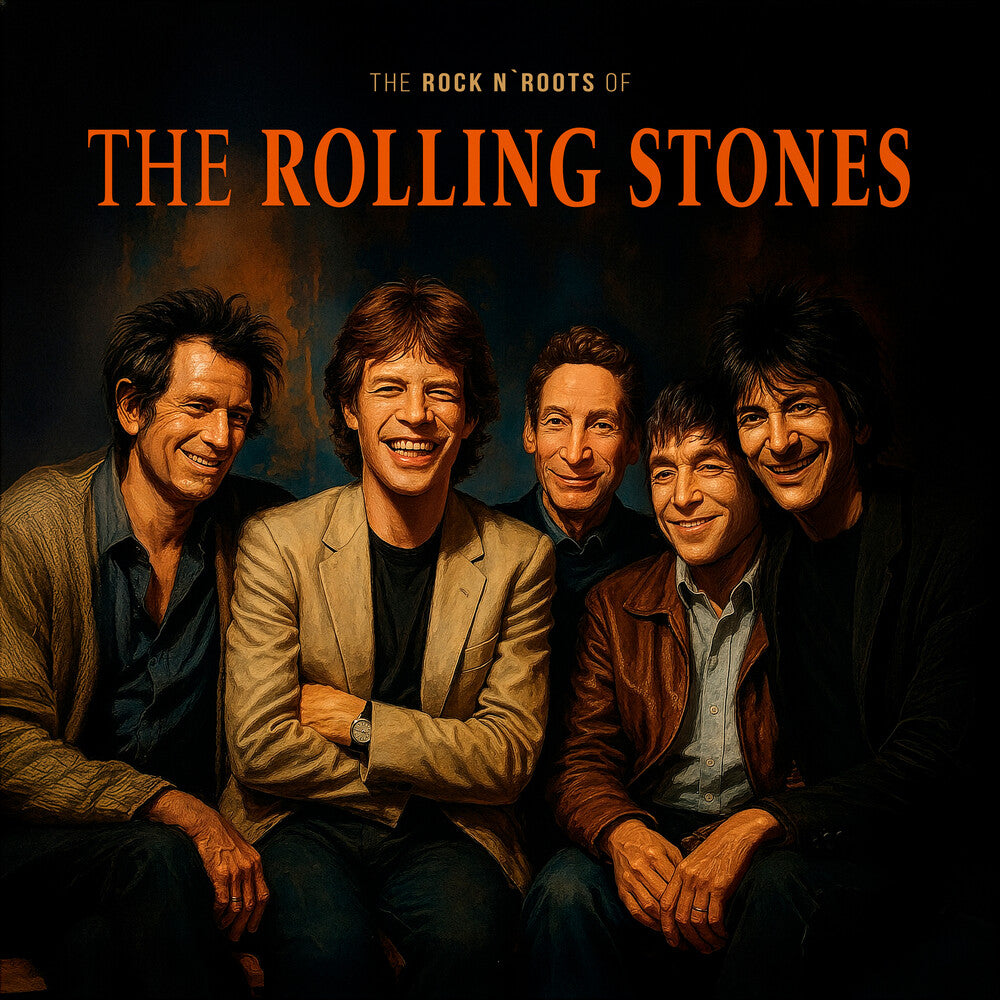 Rolling Stones - Rock N Roots Of [Clear Vinyl] Vinyl Record