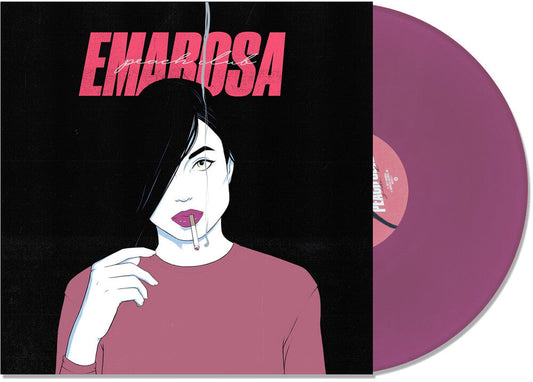 Emarosa - Peach Club [Purple] Vinyl Record