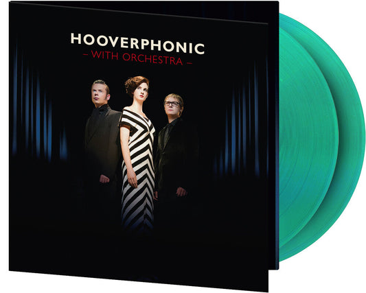 Hooverphonic - With Orchestra [Colored Vinyl] (Gate) (Grn) [Limited Edition] Vinyl Record