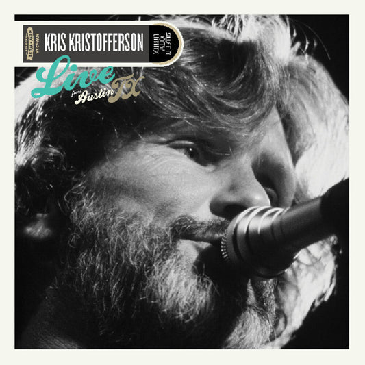 Kris Kristofferson - Live From Austin Tx [Colored Vinyl] (Gate) (Spla) Vinyl Record