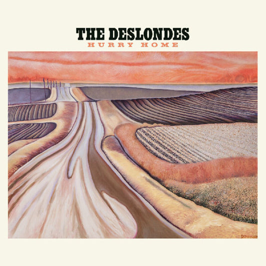 Deslondes - Hurry Home [Colored Vinyl] (Gol) Vinyl Record