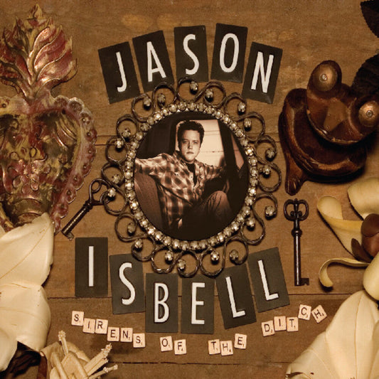 Jason Isbell - Sirens Of The Ditch (Blue) [Colored Vinyl] (Gate) Vinyl Record