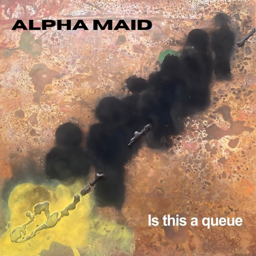 Alpha Maid - Is This A Queue [LP] Vinyl Record