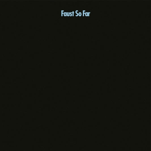 Faust - So Far [LP] Vinyl Record