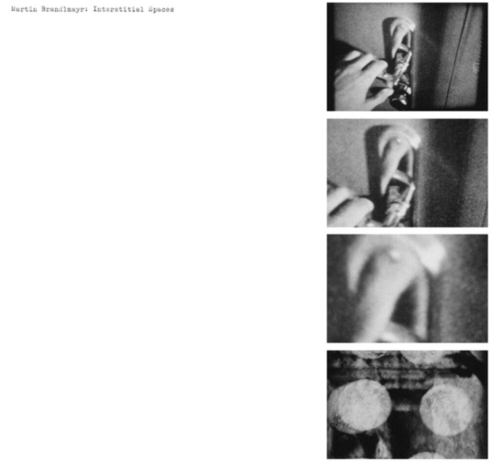 Martin Brandlmayr - Interstitial Spaces [LP] Vinyl Record