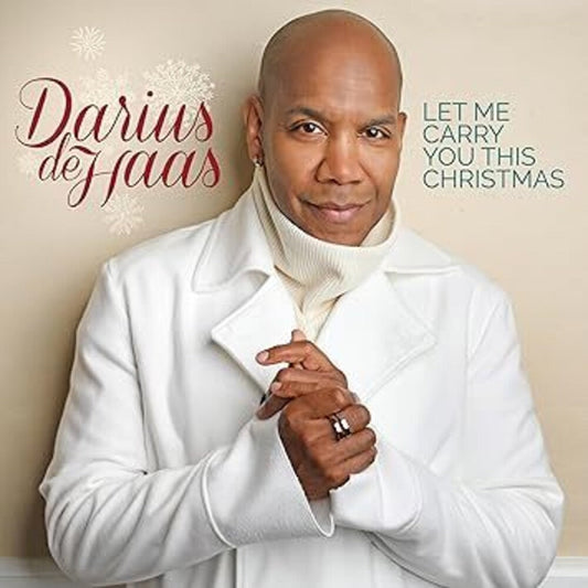 Darius De Haas - Let Me Carry You This Christmas  [LP] Vinyl Record