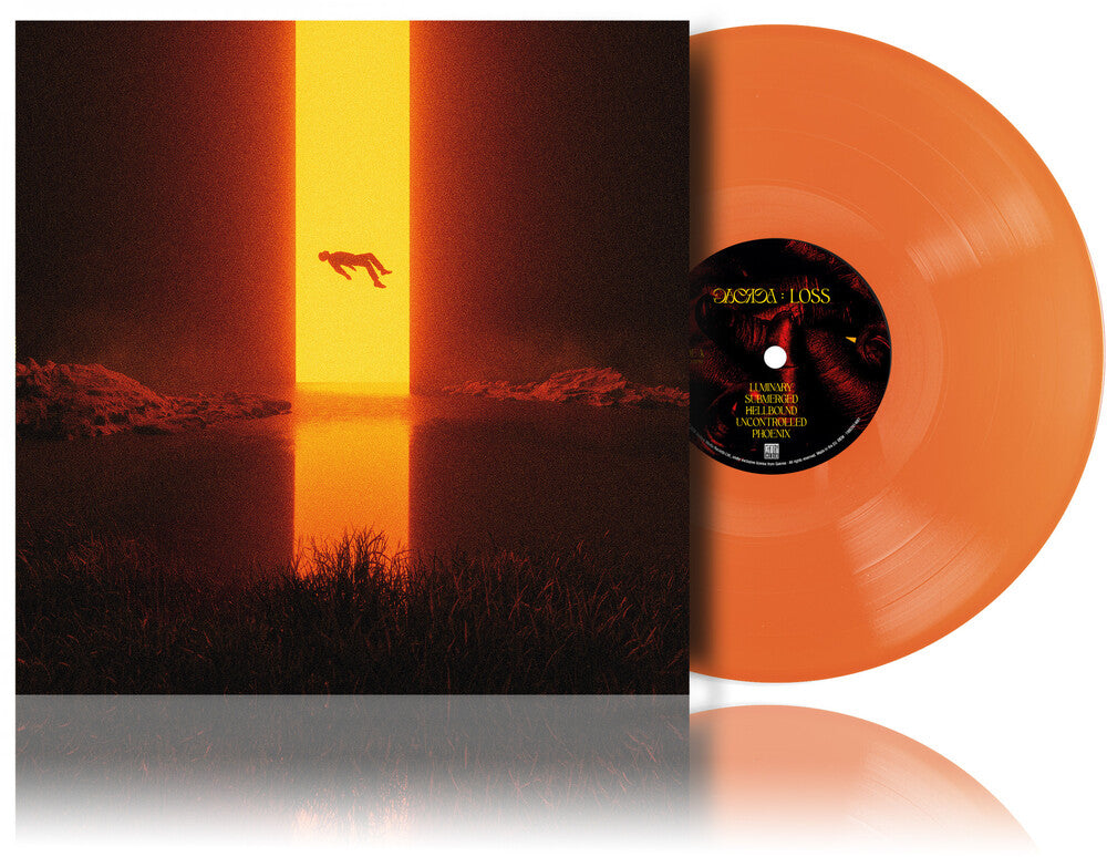 Pre-Order: Gaerea - Loss [Orange Crush	LP]