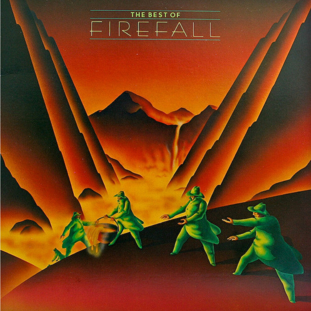 Firefall - Best Of Firefall: Greatest Hits [Clear Vinyl] [Limited Edition] (Red) Vinyl Record