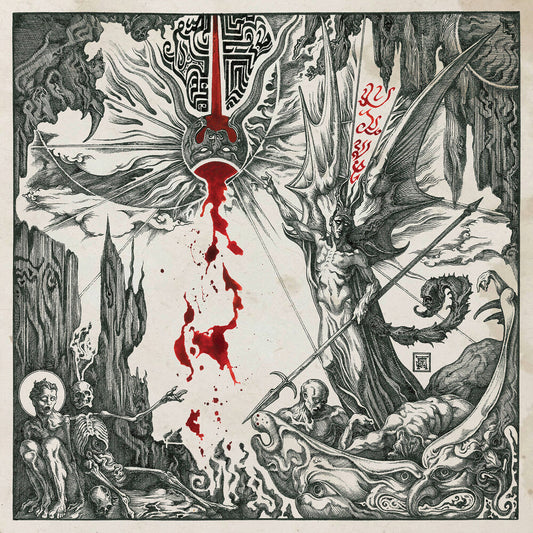 Enthroned - Ashspawn [Deluxe] [Limited Edition] Vinyl Record