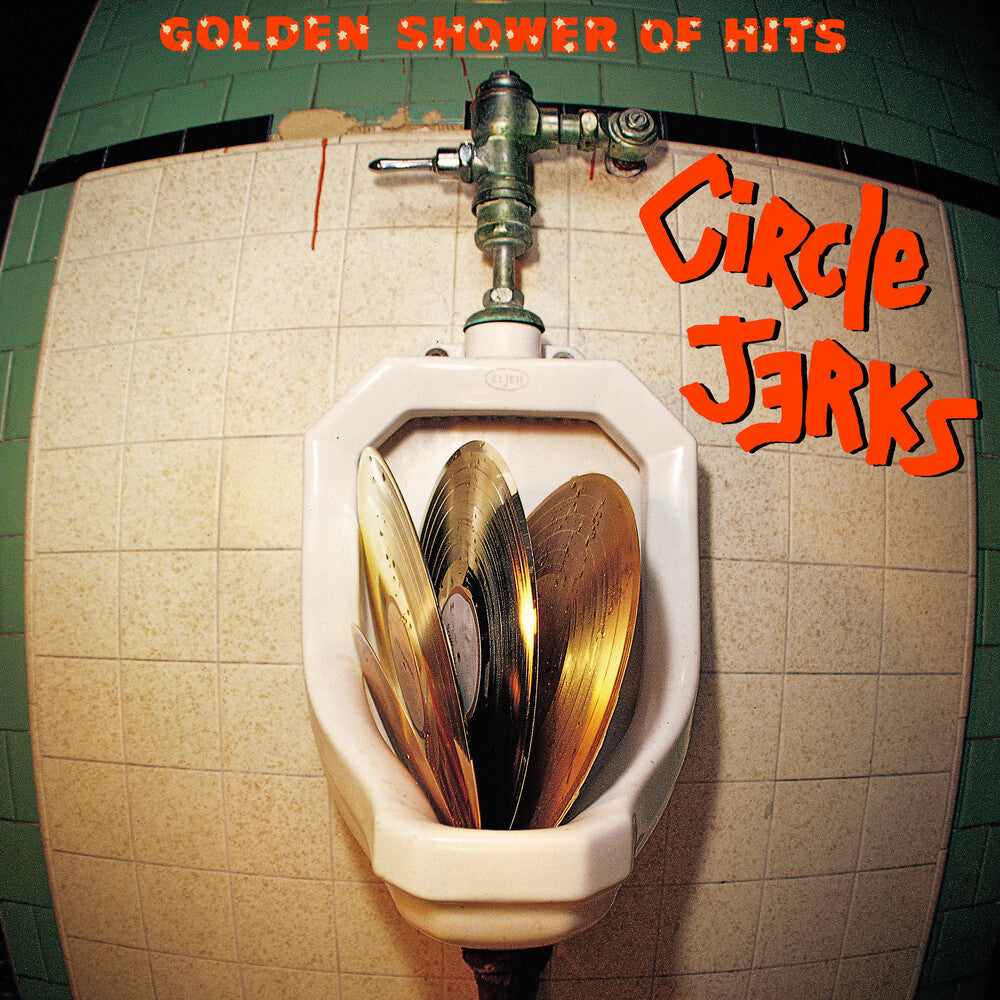 Circle Jerks - Golden Shower Of Hits [Clear Yellow Vinyl] Vinyl Record