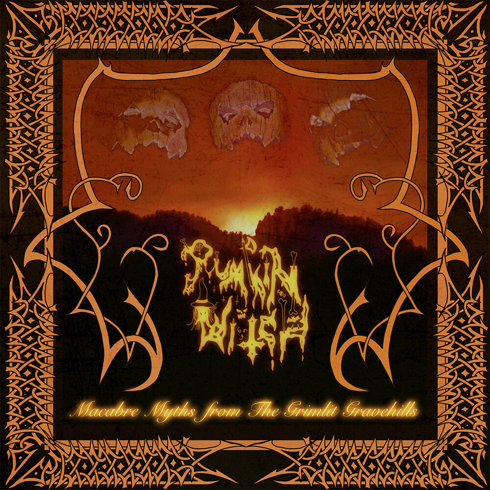 Pumpkin Witch - Macabre Myths from The Grimlit Gravehills [LP] Vinyl Record
