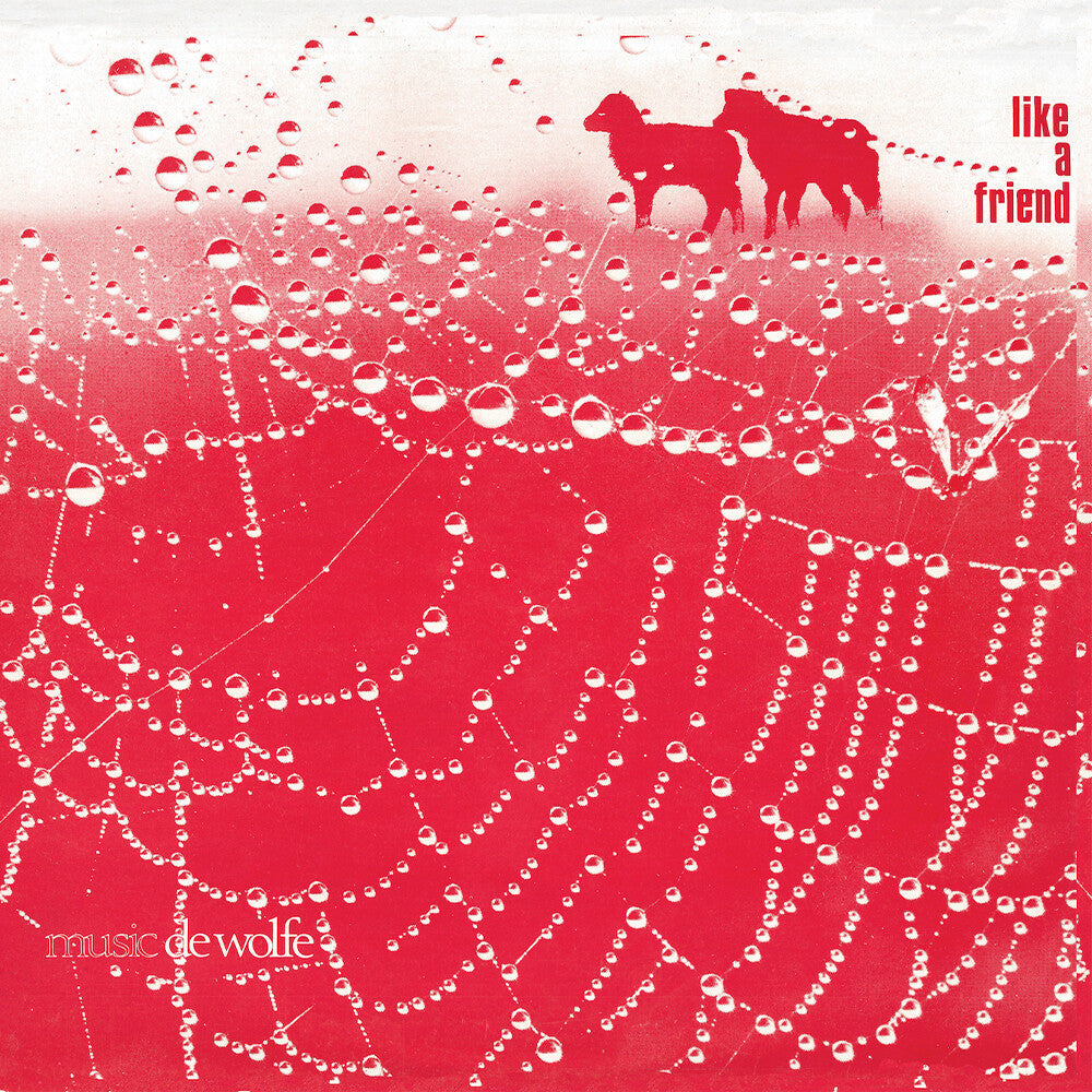 Roger Webb - Like A Friend [LP] Vinyl Record