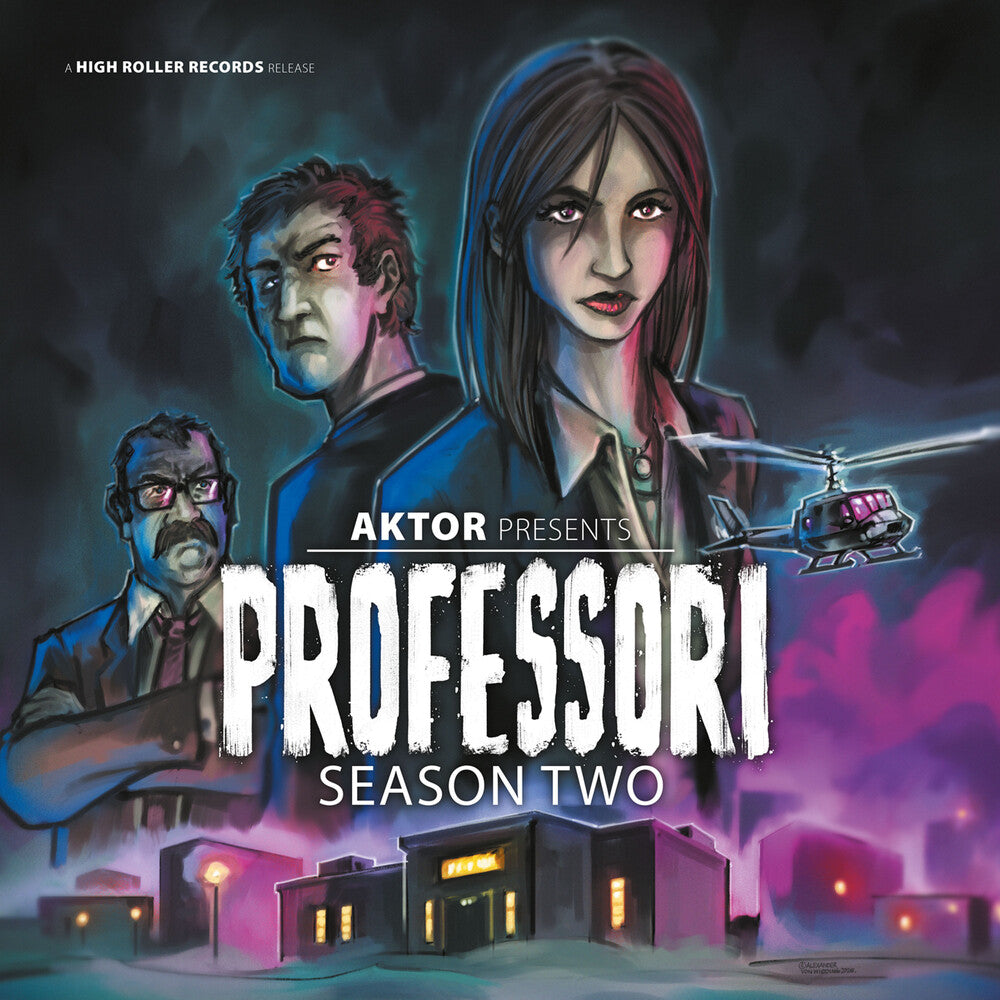 Aktor - Professori [Splatter] Vinyl Record