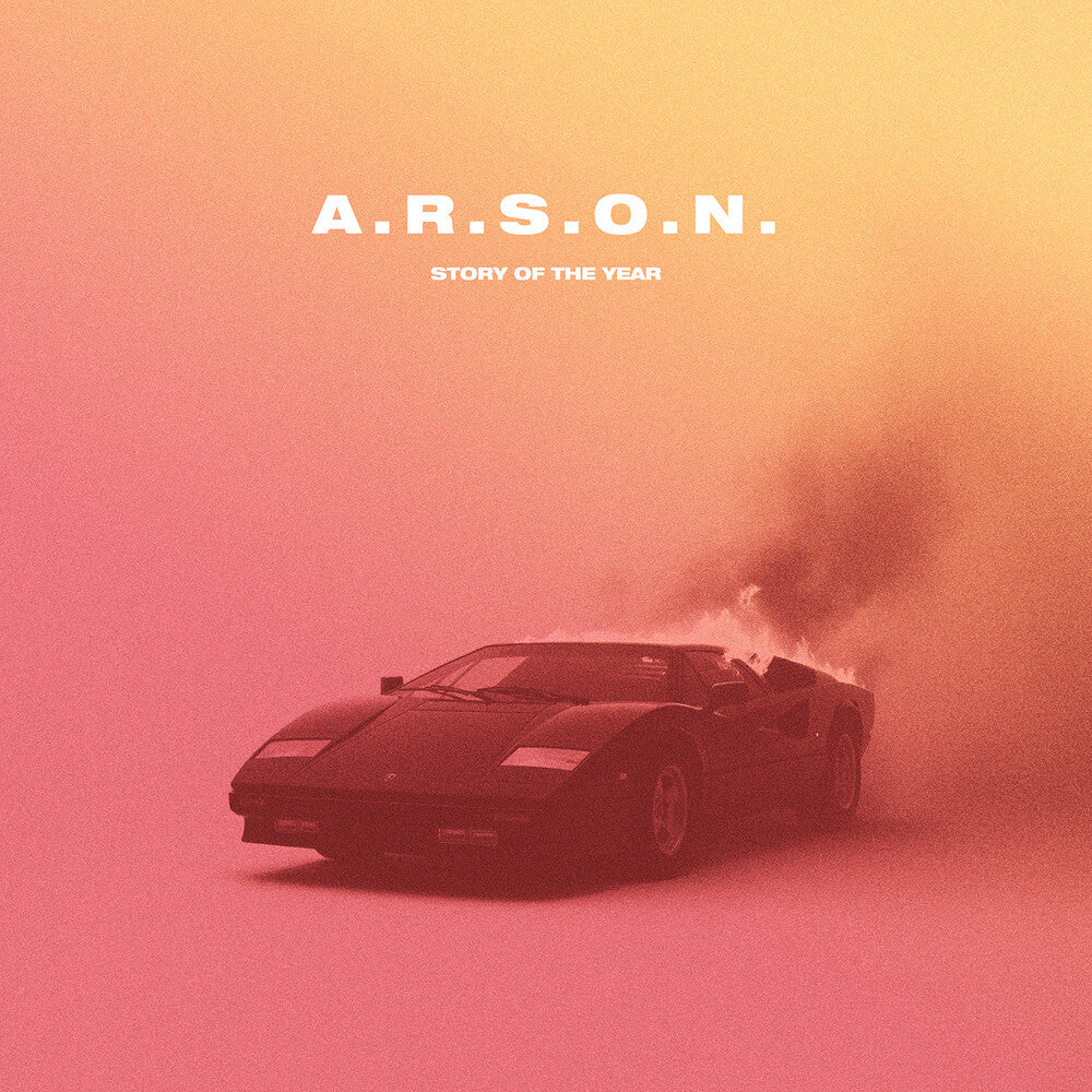 Story Of The Year - Arson [Pink]