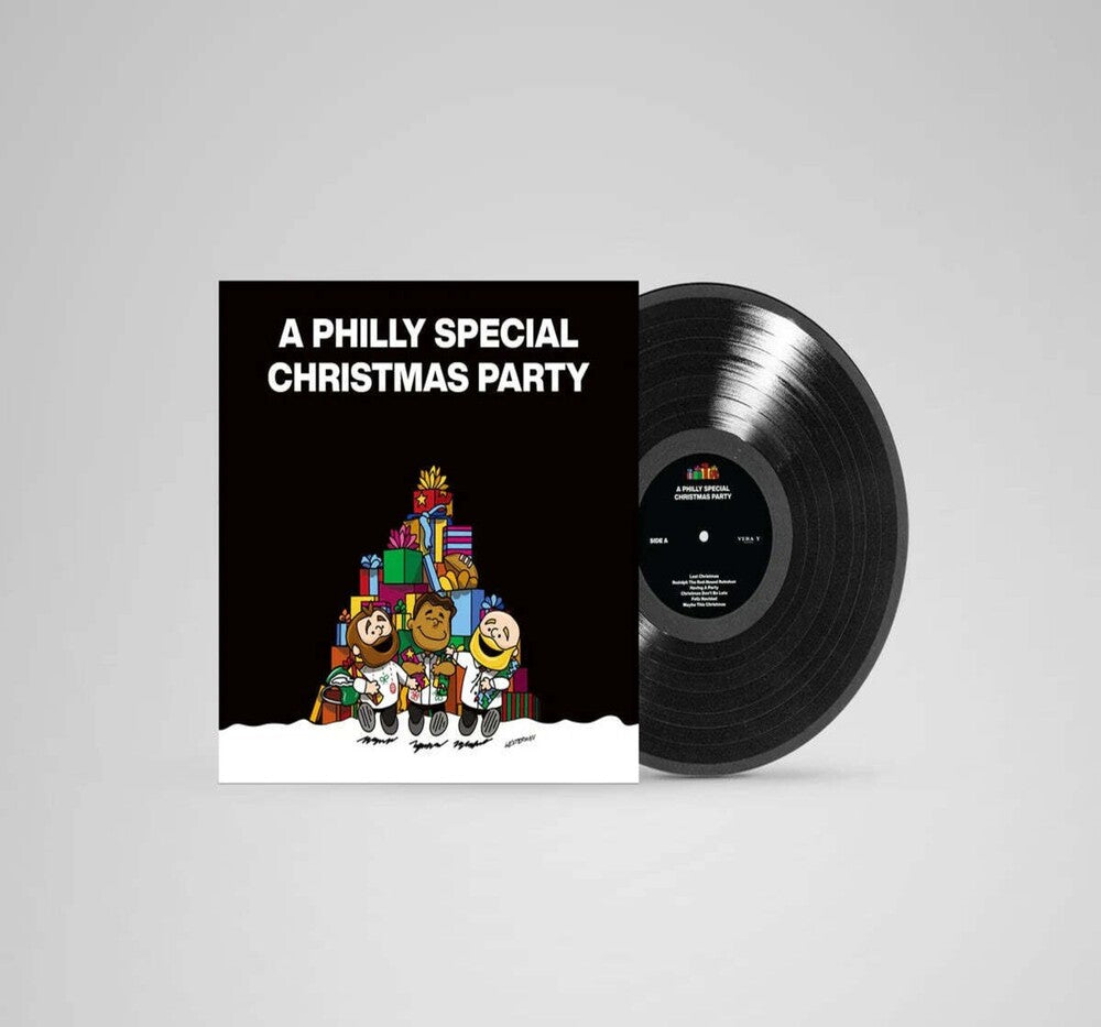 The Philly Specials - A Philly Special Christmas Party [Black] Vinyl Record