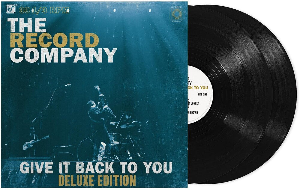 Pre-Order: The Record Company - Give It Back To You [Deluxe]