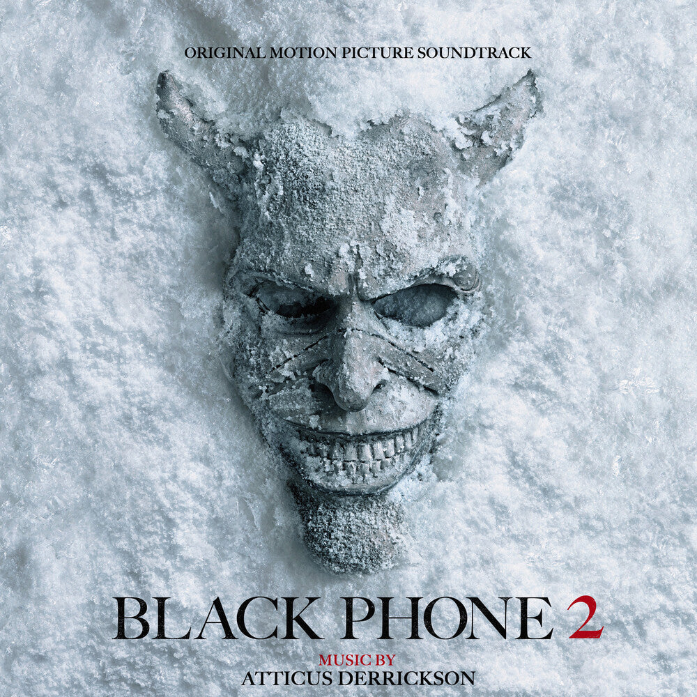 Pre-Order: Atticus Derrickson - Black Phone 2 - O.S.T. [Blue and Pearlescent White]