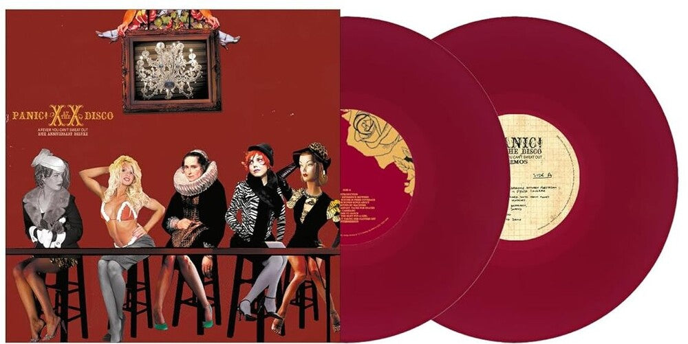 Pre-Order: Panic At The Disco - Fever You Can't Sweat Out [Red Apple LP]