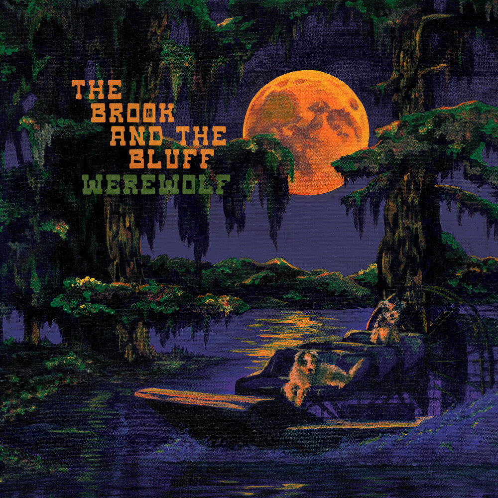 Pre-Order: Brook & The Bluff - Werewolf [LP]