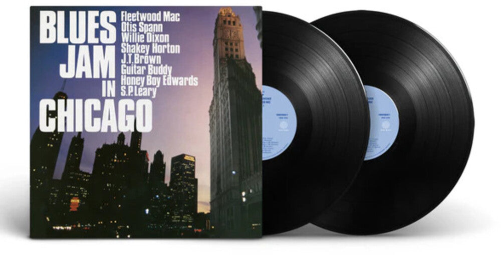 Fleetwood Mac - Blue Jams In Chicago Vol 1 & 2 (Uk) [LP] Vinyl Record