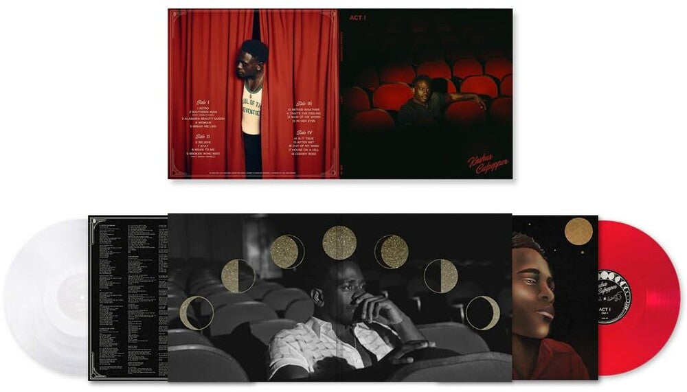 Pre-Order: Kashus Culpepper - Act I [Clear Red Vinyl]